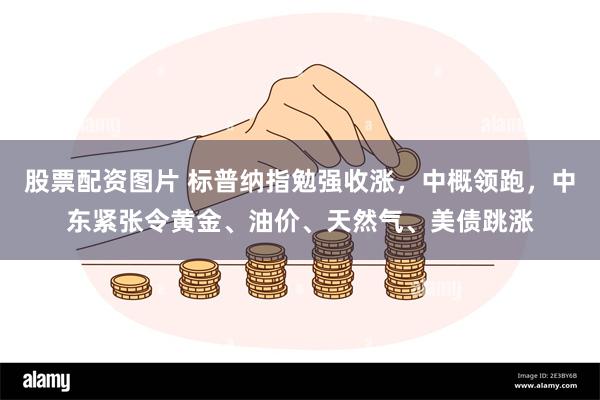 股票配资图片 标普纳指勉强收涨，中概领跑，中东紧张令黄金、油价、天然气、美债跳涨