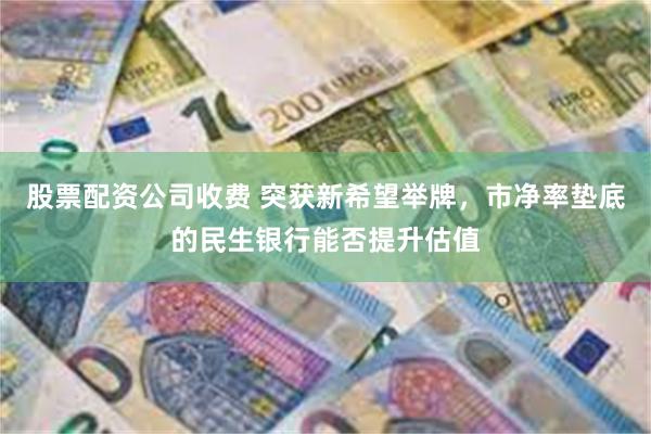 股票配资公司收费 突获新希望举牌，市净率垫底的民生银行能否提升估值