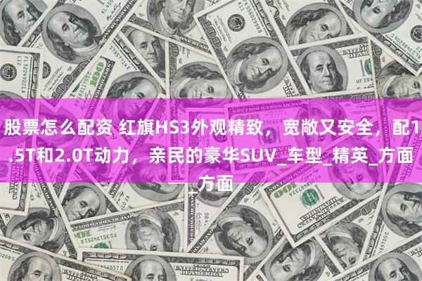 股票怎么配资 红旗HS3外观精致，宽敞又安全，配1.5T和2.0T动力，亲民的豪华SUV_车型_精英_方面