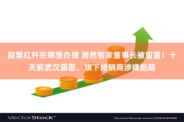 股票杠杆在哪里办理 居然智家董事长被留置！十天前武汉露面，旗下经销商涉嫌跑路