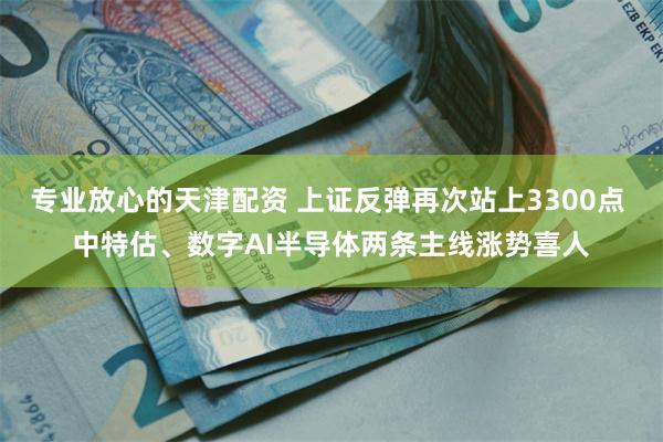 专业放心的天津配资 上证反弹再次站上3300点 中特估、数字AI半导体两条主线涨势喜人