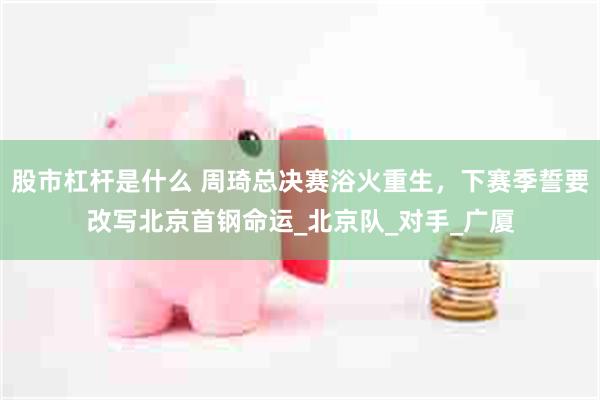股市杠杆是什么 周琦总决赛浴火重生，下赛季誓要改写北京首钢命运_北京队_对手_广厦