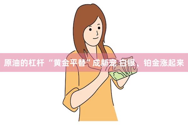 原油的杠杆 “黄金平替”成新宠 白银、铂金涨起来