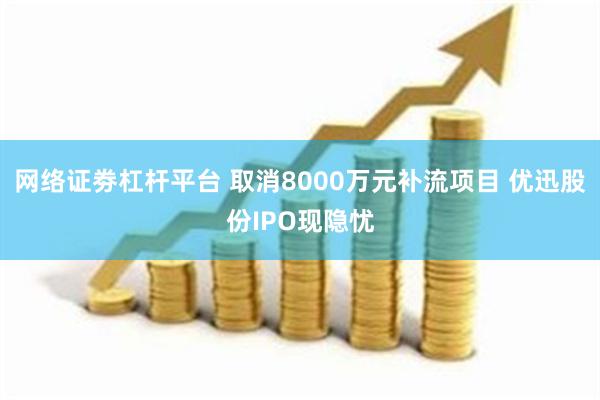 网络证劵杠杆平台 取消8000万元补流项目 优迅股份IPO现隐忧